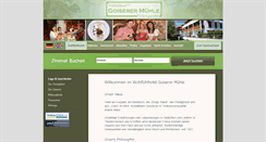 Desktop Screenshot of hotel-goiserermuehle.at